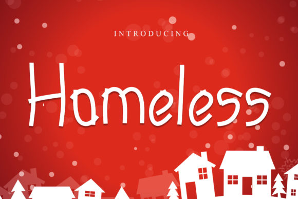 Homeless Font