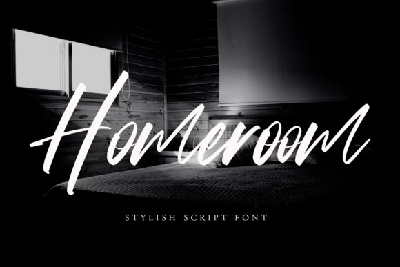 Homeroom Font
