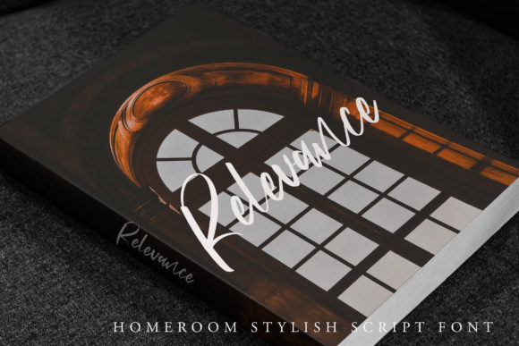 Homeroom Font Poster 5