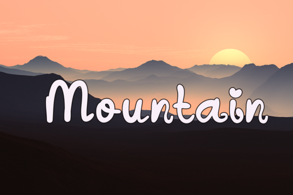 Homesick Font Poster 4