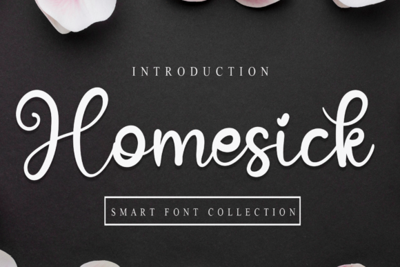 Homesick Font