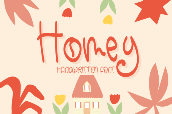 Homey Font Poster 1