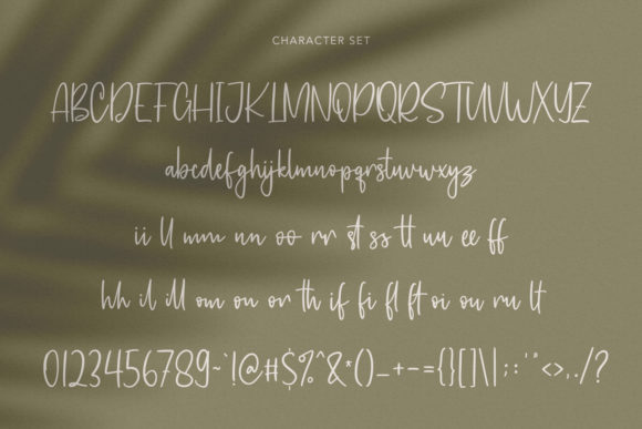 Homeytasty Font Poster 9