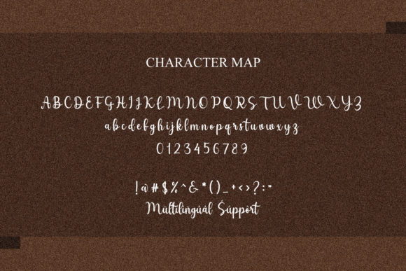 Homsyatun Font Poster 3