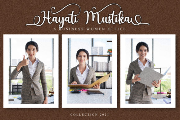 Homsyatun Font Poster 7