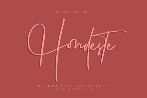 Hondeste Font Poster 1