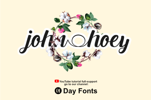 Honey Font Poster 3