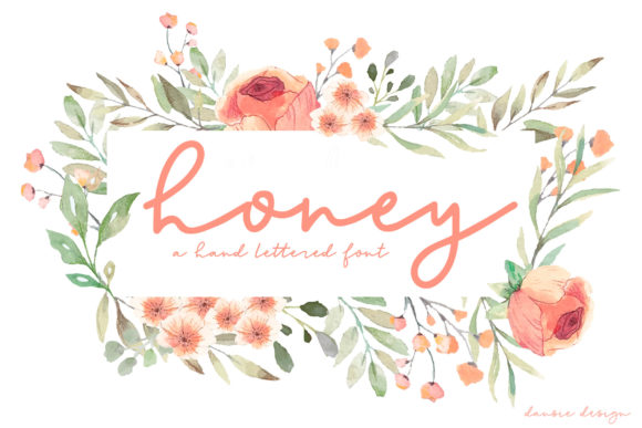 Honey Font