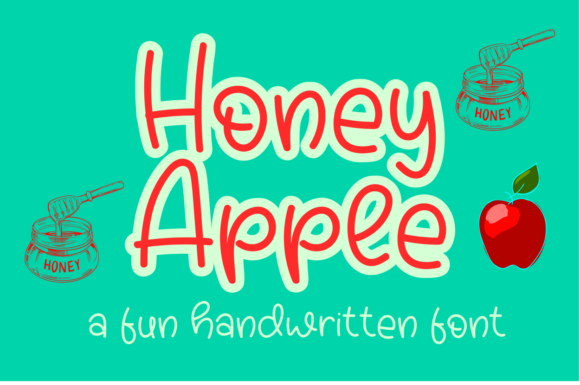 Honey Apple Font Poster 1