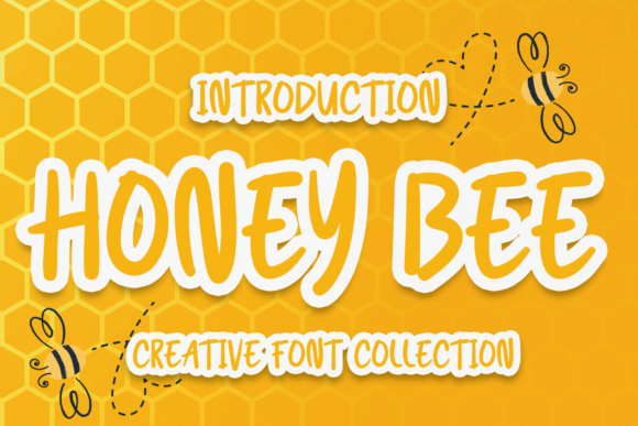 Honey Bee Font