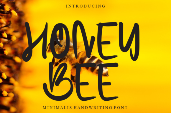 Honey Bee Font