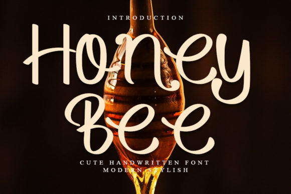 Honey Bee Font