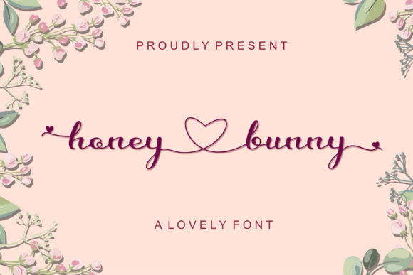 Honey Bunny Font