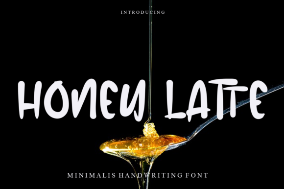 Honey Latte Font