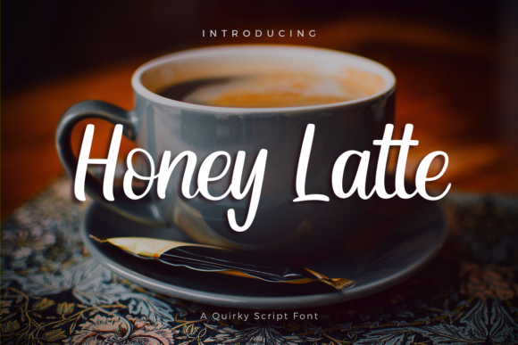 Honey Latte Font