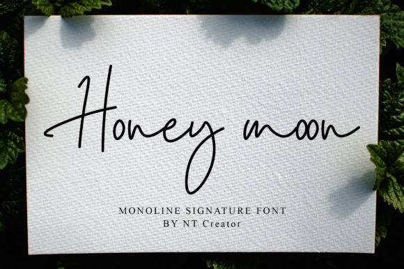 Honey Moon Font