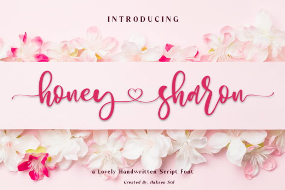 Honey Sharon Font