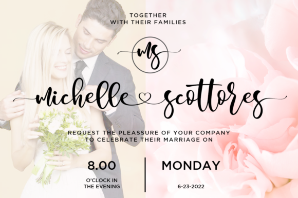 Honey Sharon Font Poster 2