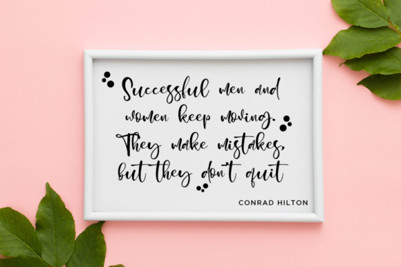 Honey Sharon Font Poster 5