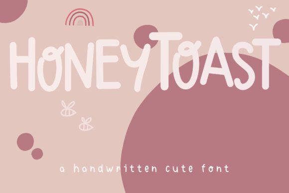 Honey Toast Font
