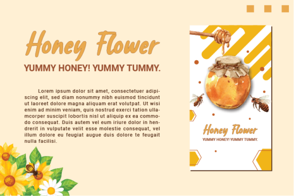 Honeybey Font Poster 5
