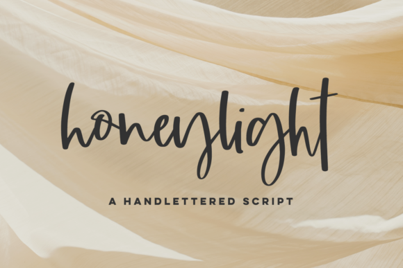 Honeylight Font Poster 1