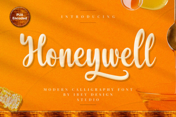 Honeywell Font Poster 1