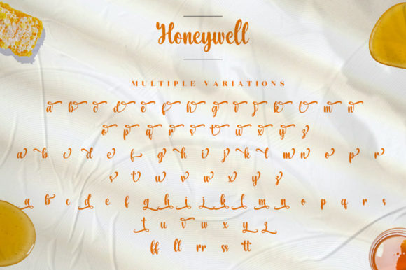 Honeywell Font Poster 15