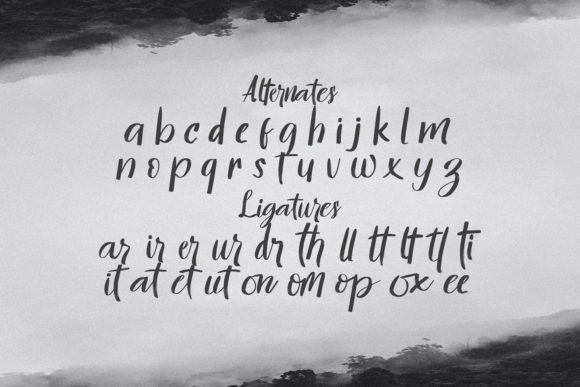 Hontizema Font Poster 15