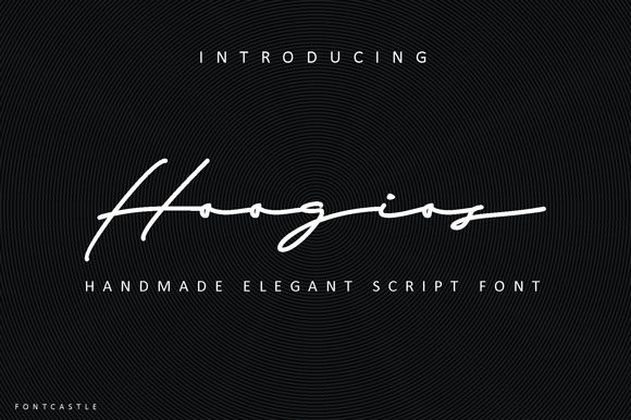 Hoogios Font