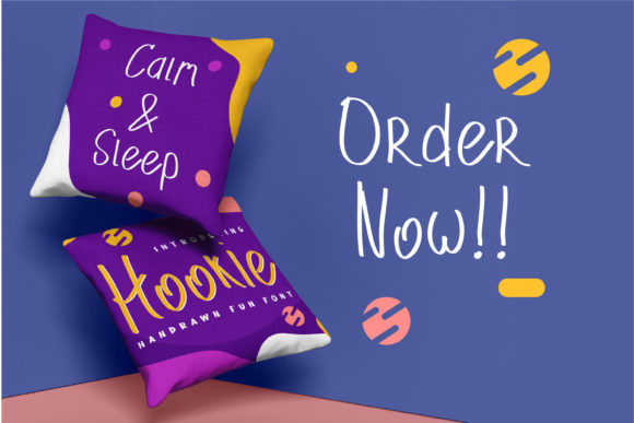 Hookie Font Poster 4