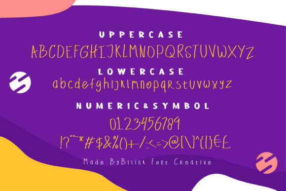 Hookie Font Poster 5