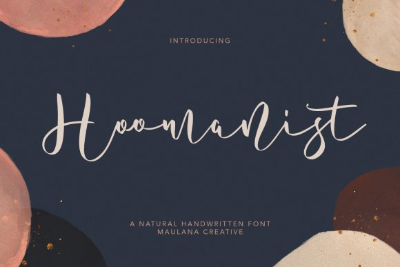 Hoomanist Font Poster 1