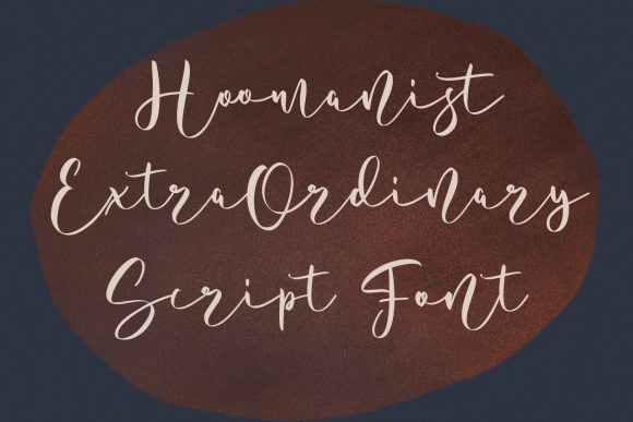 Hoomanist Font Poster 10