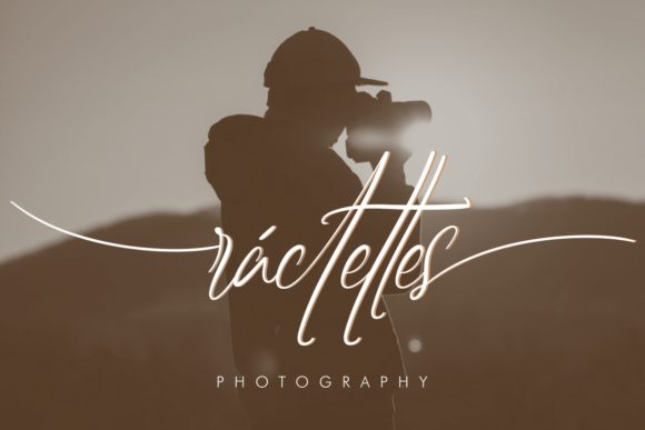 Hostiline Font Poster 4