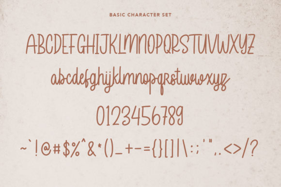 Hottypotty Font Poster 11