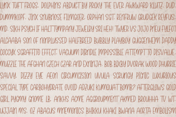 Hottypotty Font Poster 12