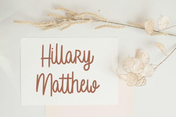 Hottypotty Font Poster 4