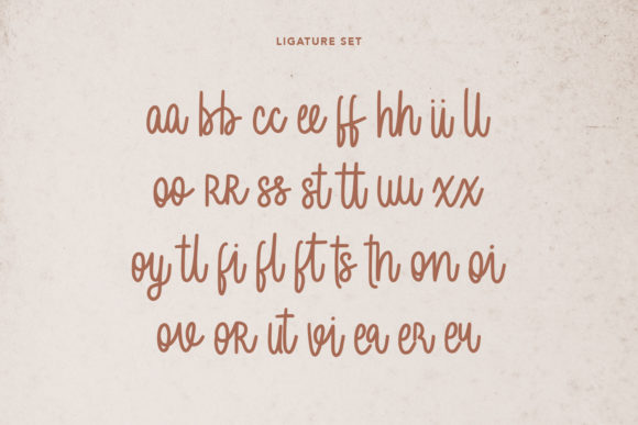 Hottypotty Font Poster 7