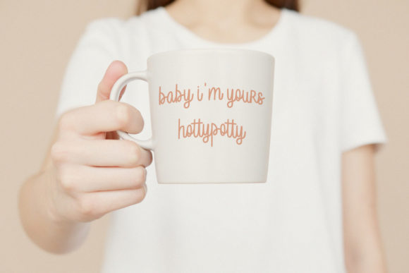 Hottypotty Font Poster 9