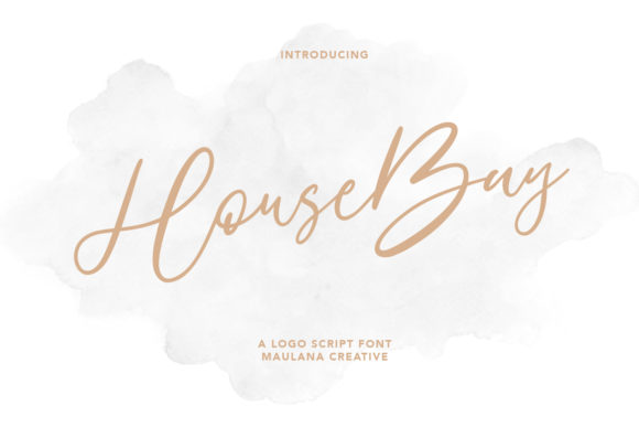 HouseBay Font Poster 1