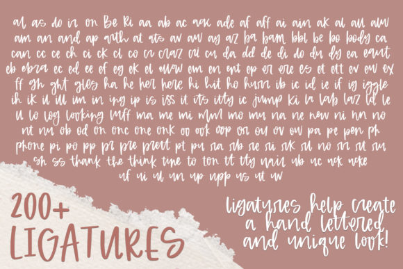 Huckleberry Font Poster 6