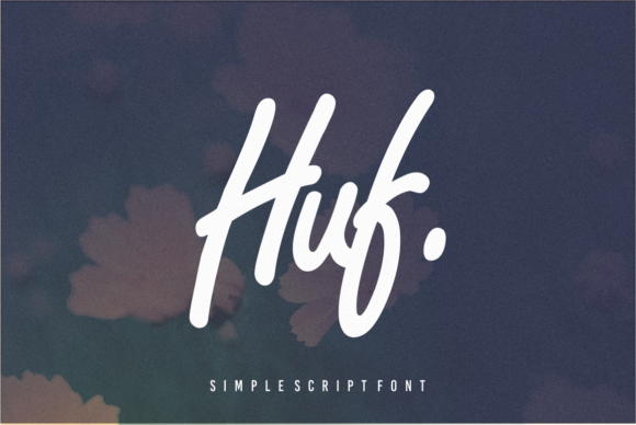 Huf Font