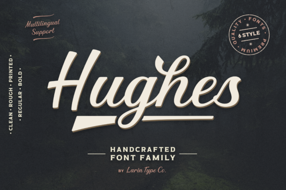 Hughes Font