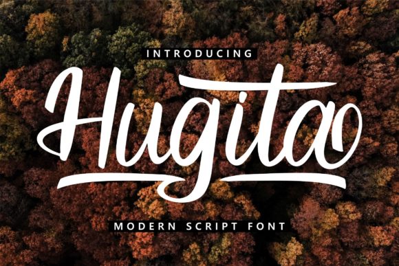 Hugita Font Poster 1