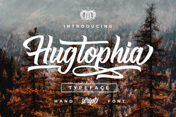 Hugtophia Font Poster 1