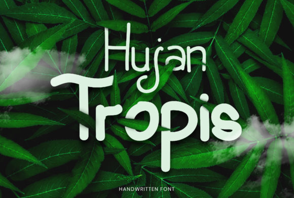 Hujan Tropis Font Poster 1