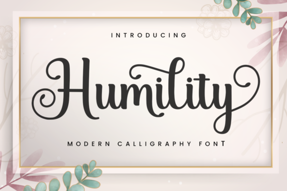 Humility Font