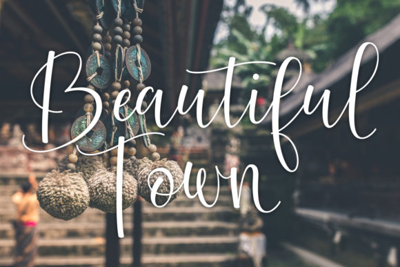 Hunsleitta Font Poster 18