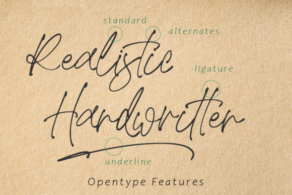 Hunterland Font Poster 7